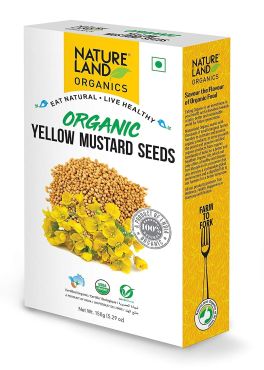 Natureland Mustard Yellow, 150 g